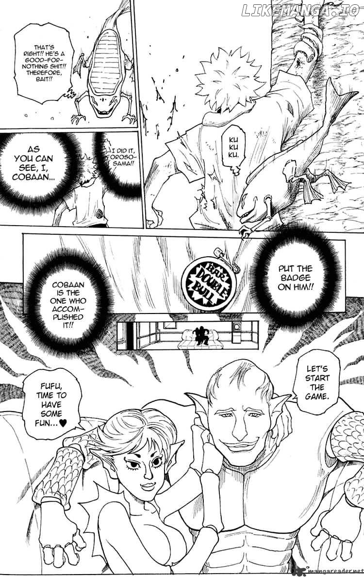 Hunter x Hunter, Chapter 238 image 15